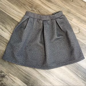 Grey skirt